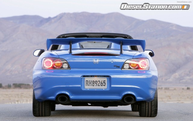 Honda S2000 CR Widescreen Picture #17 Honda S2000 CR Widescreen Picture #17
